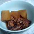 ぽんぽん堂's cooksnap of when they made タコの柔らか煮.