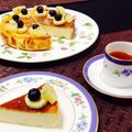 アンアンジェリーナ's cooksnap of when they made ワンボウルで簡単☆チーズケーキ.