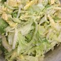 pugpug7's cooksnap of when they made レタスと卵の胡麻みそドレサラダ.