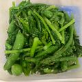 9natsu's cooksnap of when they made アスパラ菜のにんにく胡麻ドレッシング♪.