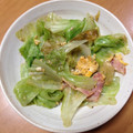 ニャゴママ's cooksnap of when they made 簡単・レタスとハムと卵炒め.