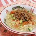 赤い電話's cooksnap of when they made 夏の冷やしラーメン.