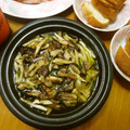 UMAe's cooksnap of when they made 簡単！エリンギのアヒージョ.