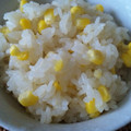 コラ・コーラ's cooksnap of when they made 自然の甘さ☆とうもろこしご飯.