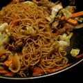 とよみき's cooksnap of when they made ♡ウスターソース＆バルサミコ焼きそば♡.