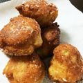 ちよこまま's cooksnap of when they made 豆腐とホットケーキミックスで簡単ドーナツ.