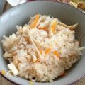 うさこママ★'s cooksnap of when they made ほっこり炊き込みご飯.