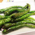 ちゃびちゃり's cooksnap of when they made ししとうの塩炒め.