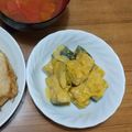 Μαｉ's cooksnap of when they made レンジで簡単♪ワサビ入り大人の南瓜サラダ.
