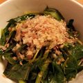 ＮａＲａＮｊａ's cooksnap of when they made モロヘイヤのおひたし.
