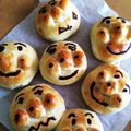 だいさきゆう's cooksnap of when they made 簡単こねない★アンパンマンdeミニパン.