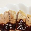 sayogon's cooksnap of when they made 我が家の簡単ポークチャップ　.
