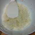 yuki33333's cooksnap of when they made 酢飯.