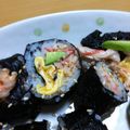 yuki33333's cooksnap of when they made みんなでワイワイ♥カリフォルニアロール.