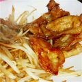 ｸﾏﾋﾟ's cooksnap of when they made ジューシーな豚ロース生姜焼き.