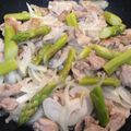 ももぴろう's cooksnap of when they made アスパラと豚バラの炒め物♡.