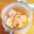 hiromi80's cooksnap of when they made 新生姜の甘酢漬け.