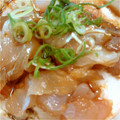 手作り★ママ's cooksnap of when they made 鯛のヅケとろろ丼.