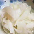 saku0655's cooksnap of when they made さっぱりパリッ☆レモン大根.