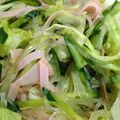 ふぁいぼん's cooksnap of when they made 簡単春雨サラダ.