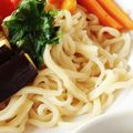 Akirakong's cooksnap of when they made 最終学歴中野うどん学校のkapaがアメリカで極めた、もはや手打ちとはいえない究極の讃岐うどん.