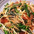 忘れんぼママのレシピ's cooksnap of when they made 父直伝(それにしては簡単)ニラレバ炒め.