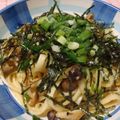 ポンポコあぽろ's cooksnap of when they made 明太しめじマヨうどん.