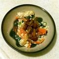 ちみまろ's cooksnap of when they made 小松菜の白和え♪.