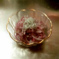 さなしんぶきっちょ。's cooksnap of when they made ☺簡単おつまみ♪玉ねぎとしらすの酢の物☺.