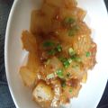 ゆう団長's cooksnap of when they made 冬瓜の消費に麻婆冬瓜♪.