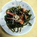 すいかchyan's cooksnap of when they made 切りこんぶの炒め煮.