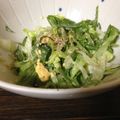 青blueblue's cooksnap of when they made レタスと卵の胡麻みそドレサラダ.
