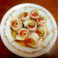 emiemiy's cooksnap of when they made ちくわの紅生姜巻き.