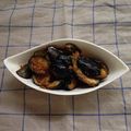 akmom's cooksnap of when they made 簡単☆茄子のピリ辛胡麻和え.