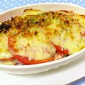 くみやび's cooksnap of when they made ズッキーニのチーズ焼き.