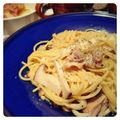 aimaimocco's cooksnap of when they made 鶏とキノコのペペロンチーノ.