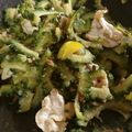ヨネックスラブ's cooksnap of when they made 苦くないゴーヤチャンプルー.