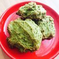 KIKI226's cooksnap of when they made さくさく♡抹茶クッキー.