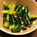 Buhichef's cooksnap of when they made 夏☆きゅうりの涼拌（リャンバン）.