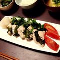 弘愛。's cooksnap of when they made メイン　ジューシーささみ大葉巻き焼き！.