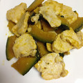 ひなちゃん2号's cooksnap of when they made 超簡単！かぼちゃと鶏のバター醤油炒め。.