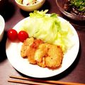 弘愛。's cooksnap of when they made そうだ鰹で✿魚ハンバーグ.