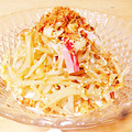 AYACHIN＊'s cooksnap of when they made 簡単～♬もやしの胡麻マヨポン和え.