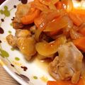 ここのえる's cooksnap of when they made ♪鶏肉と玉ねぎのケチャップ炒め♪.