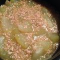 キラサイ's cooksnap of when they made 冬瓜と鶏挽き肉のあんかけ.