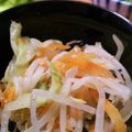 にったんはは's cooksnap of when they made 春キャベツとお茶漬けの素で簡単ナムル.