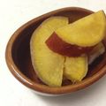 ゆりまる2011's cooksnap of when they made サツマイモの蜂蜜バターレモン煮.