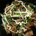 hamanny's cooksnap of when they made にんにくたっぷり豚丼♪.