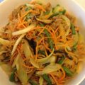 Pikakelani's cooksnap of when they made 栄養満点！ヘルシーチャプチェ♪.