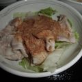 tetubinn's cooksnap of when they made バンバンジー・冷しゃぶ用簡単ごまだれ.